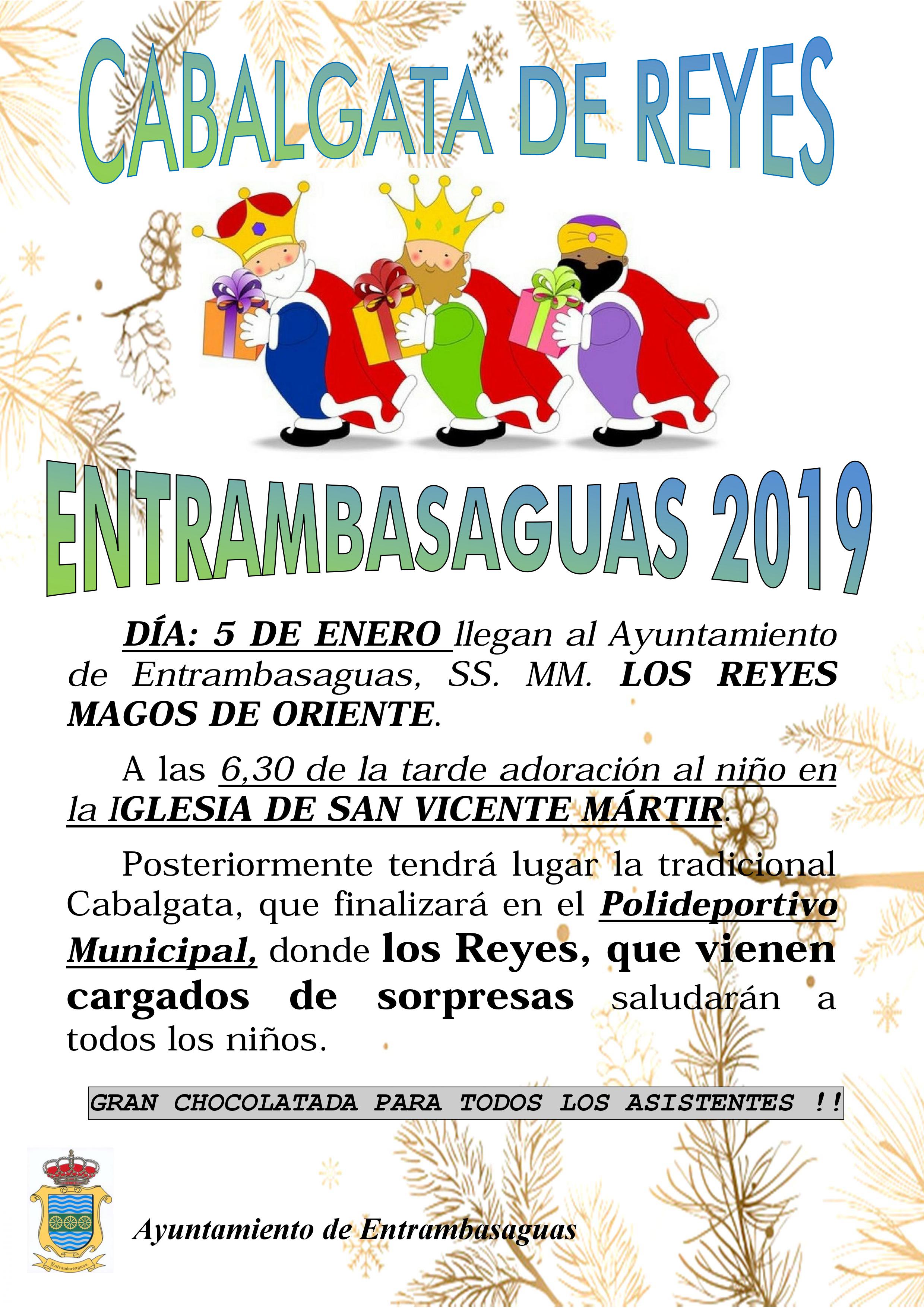 Cabalgata de reyes 2019