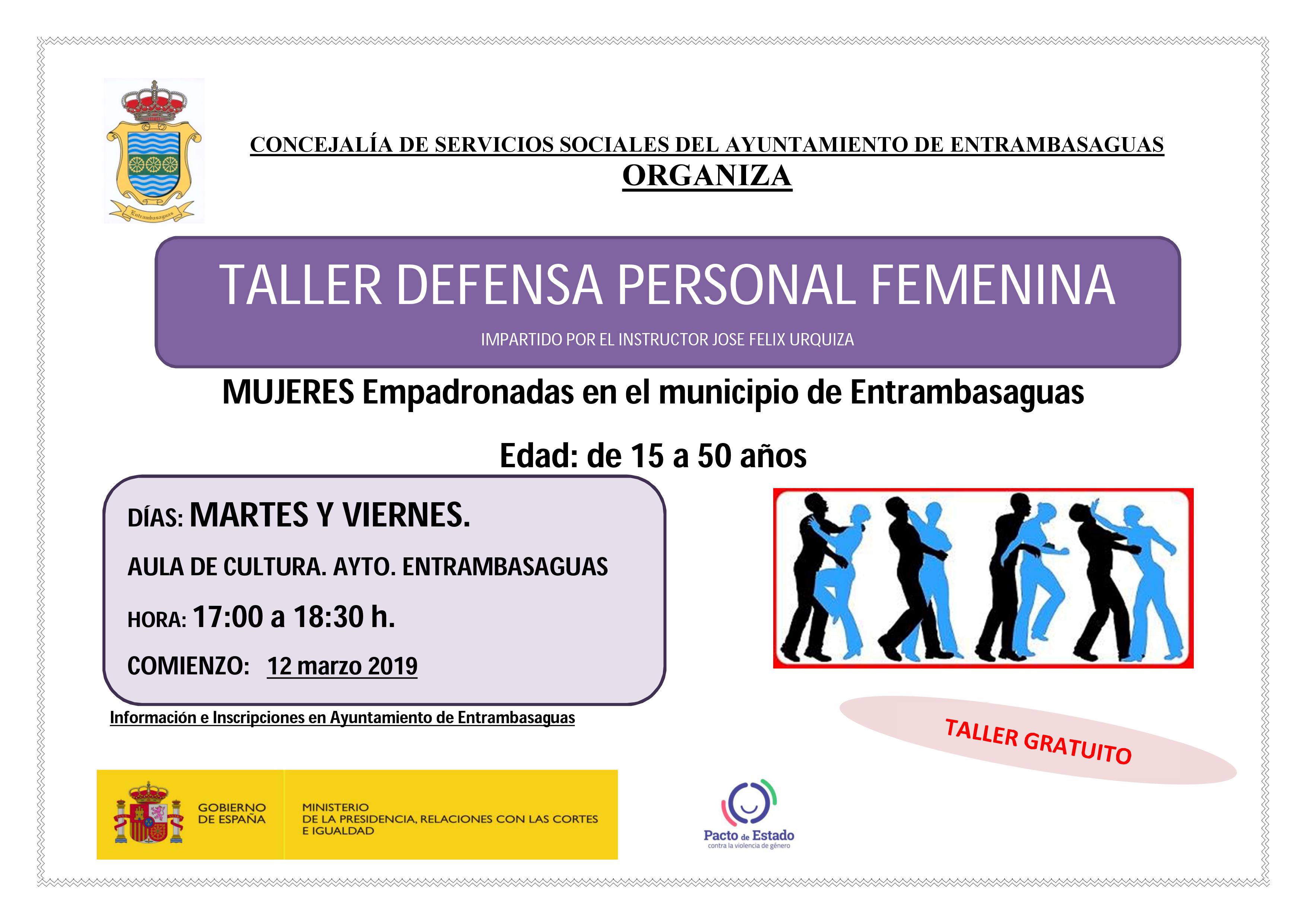 defensa femenina