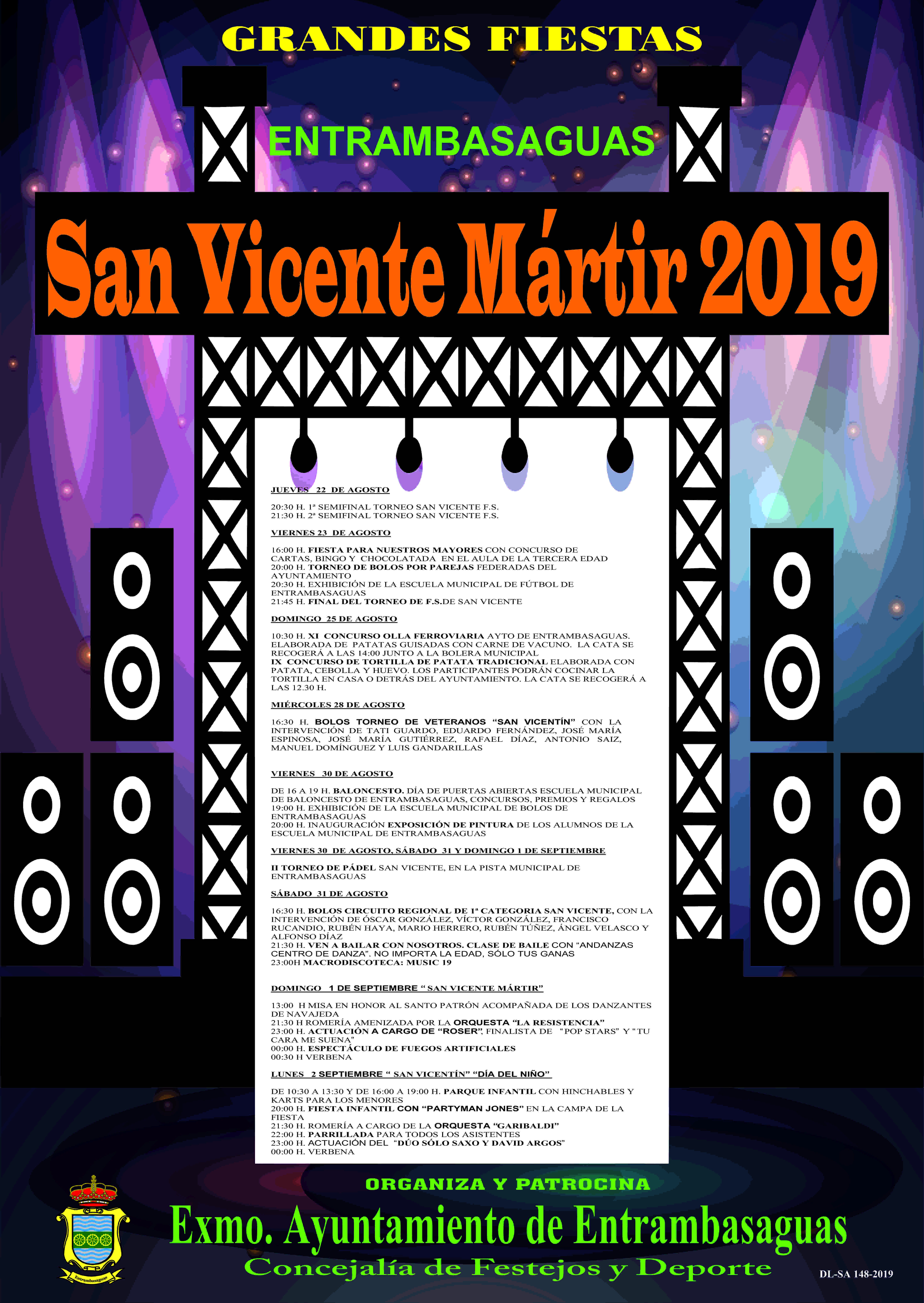 cartel san vicente 2019