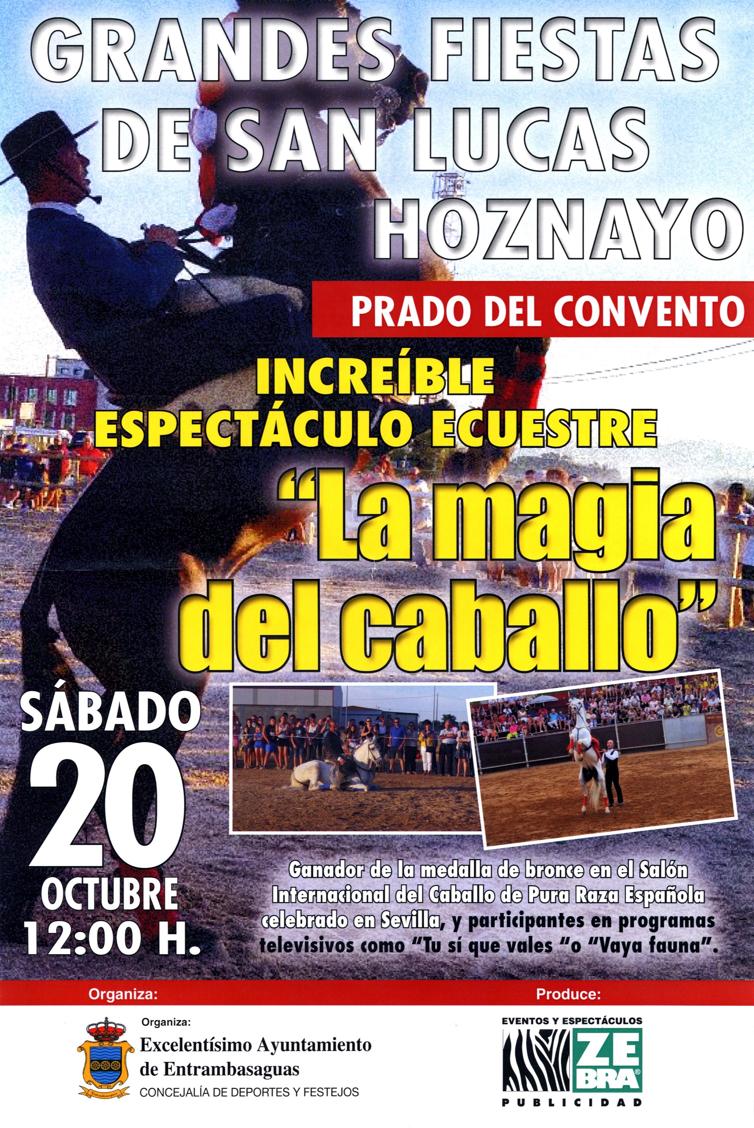 Espectaculo ecuestre