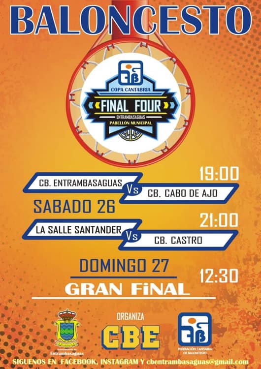 cartel baloncesto