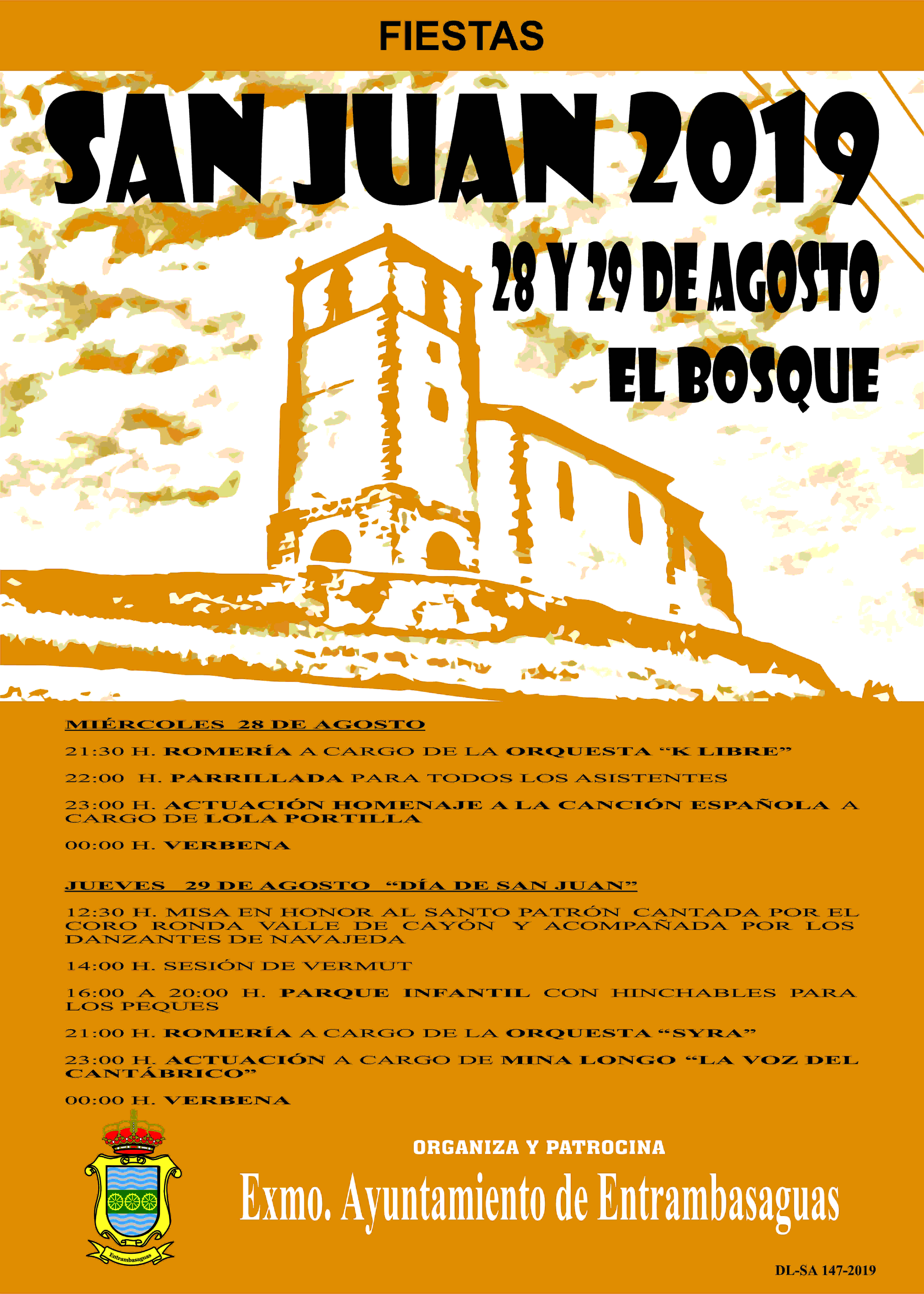 cartel el bosque