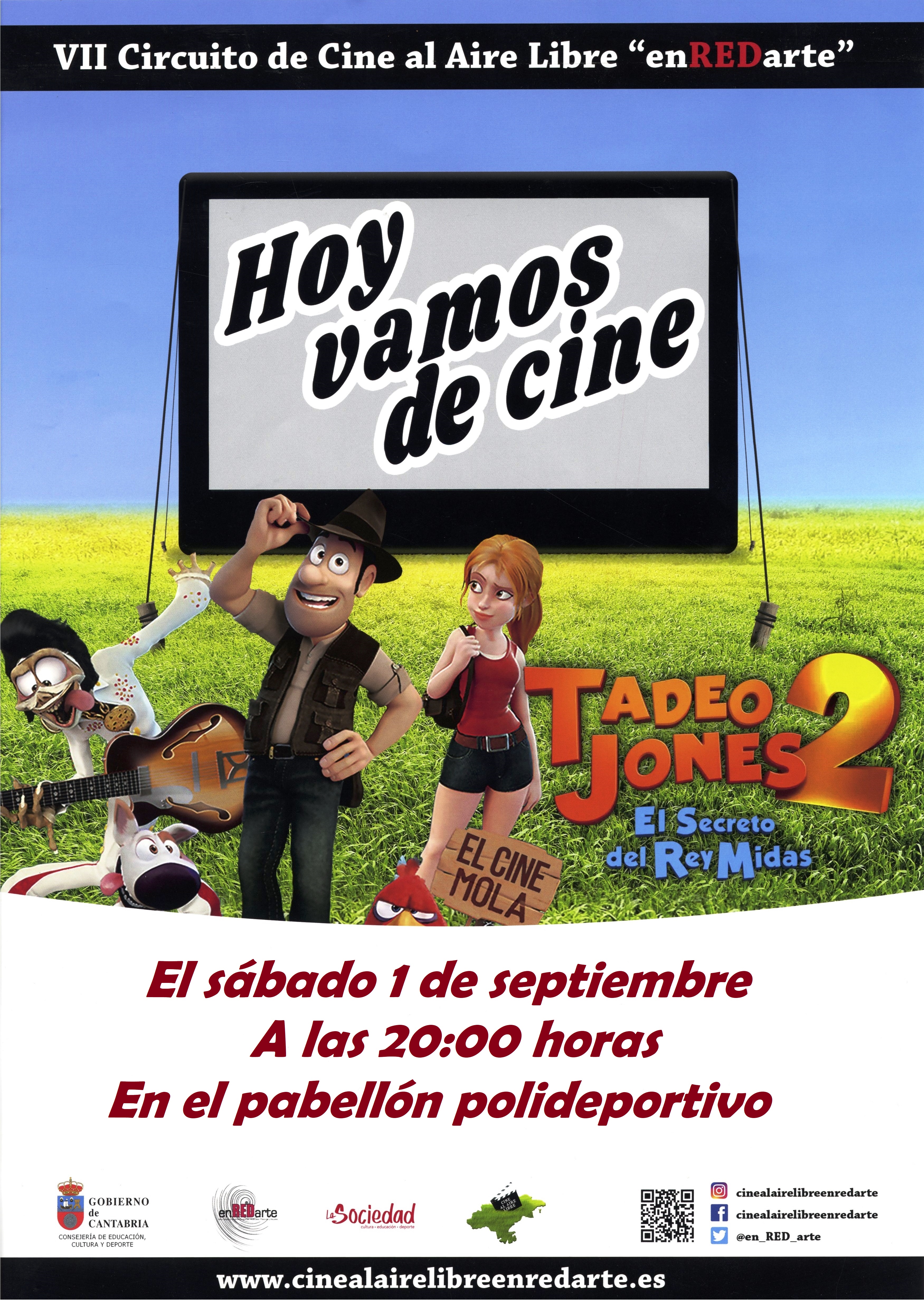 Tadeo Jones Cine