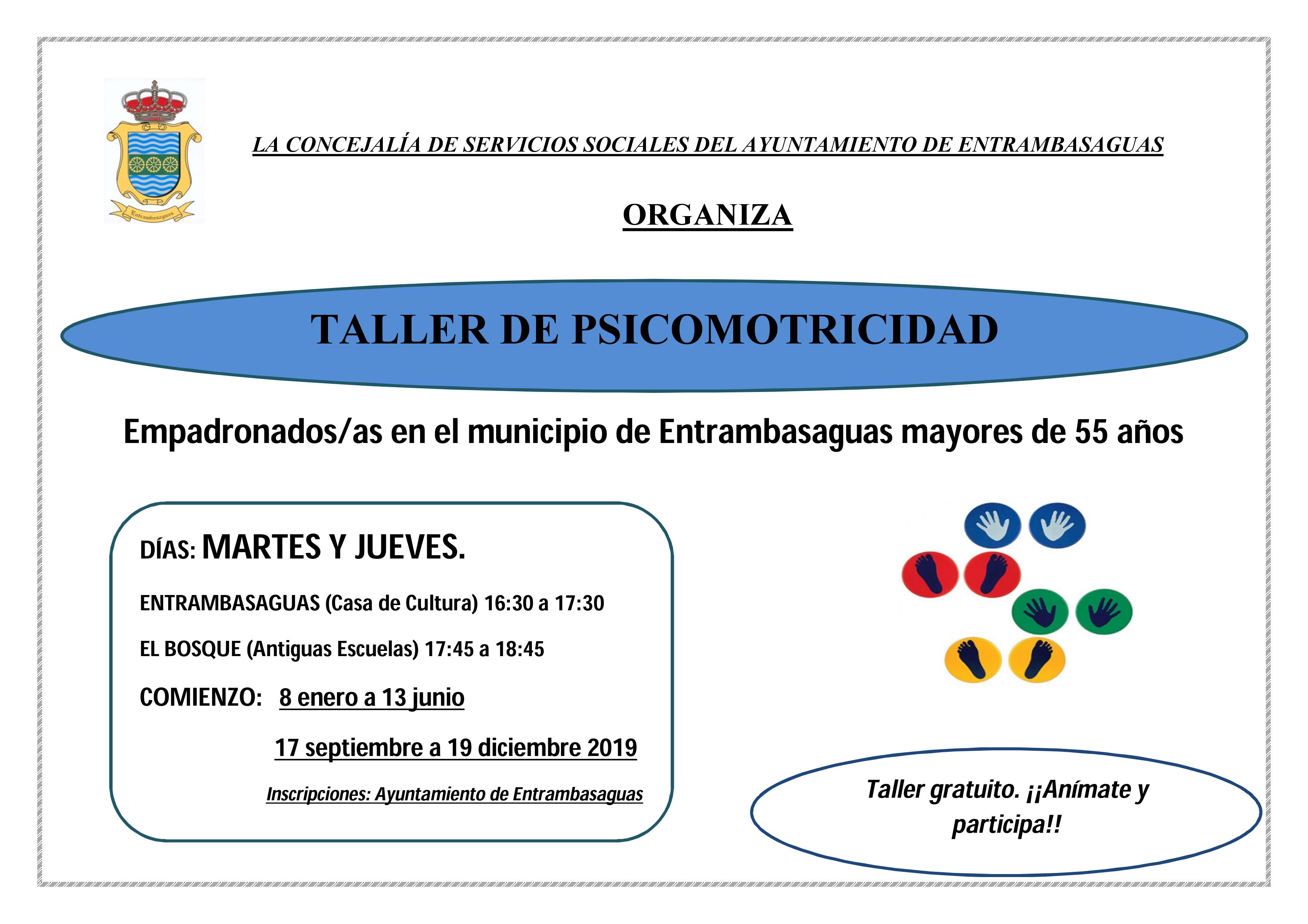 taller psicomotricidad