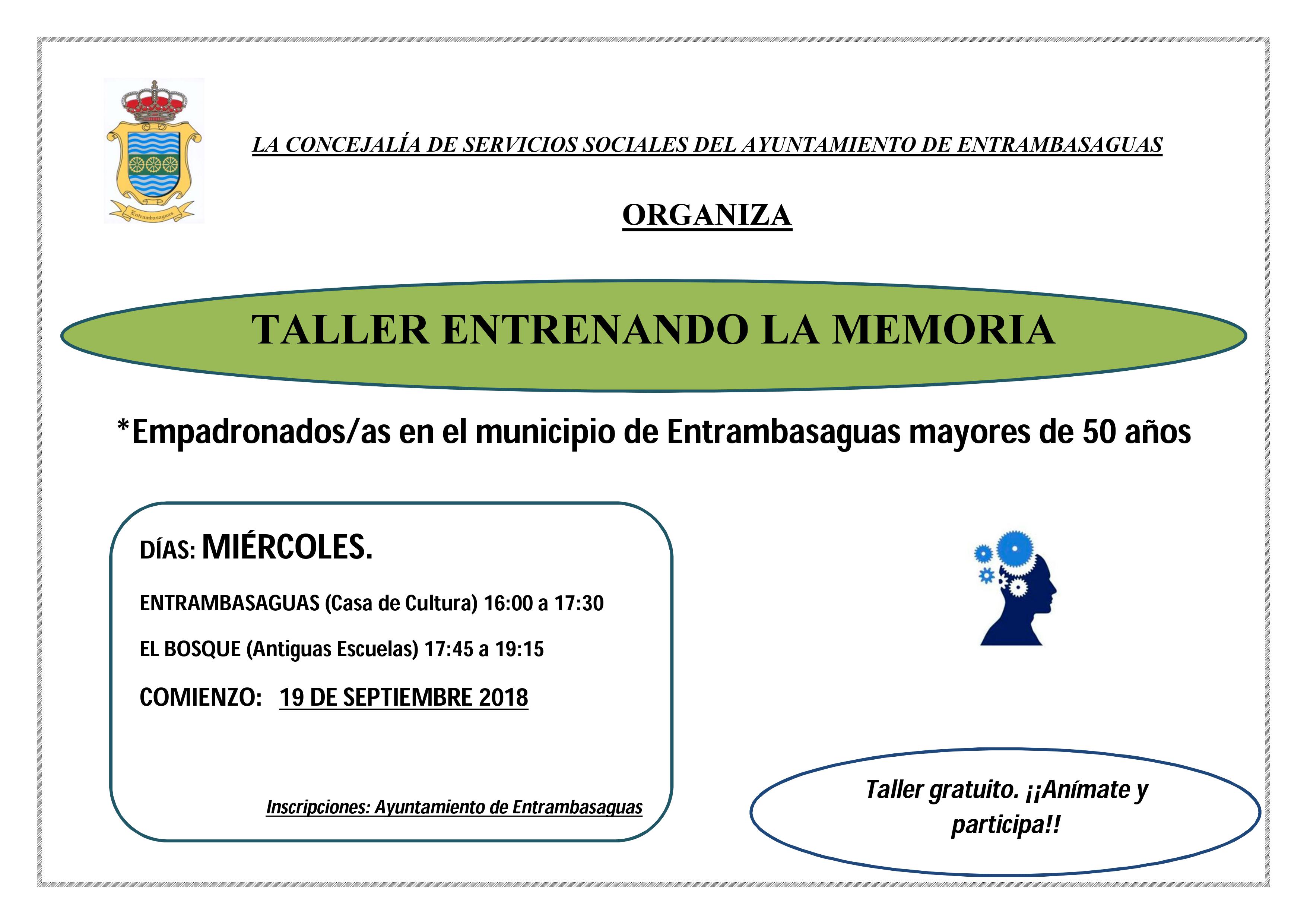 Taller de entrenamiento