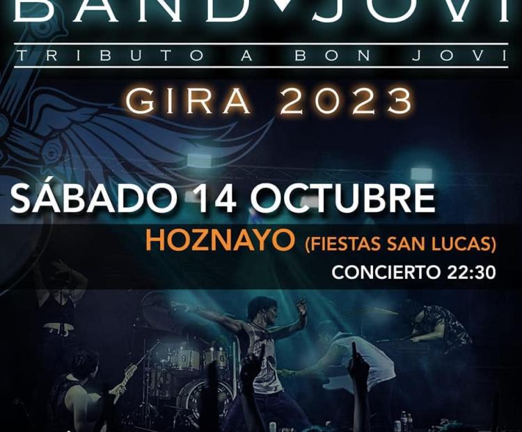 Band Jovi, gira 2023. Sábado 14 de octubre.