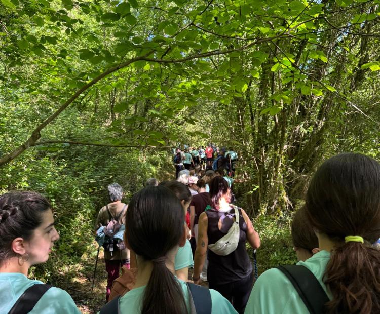 XVII Marcha Subida al Pico Vizmaya. 