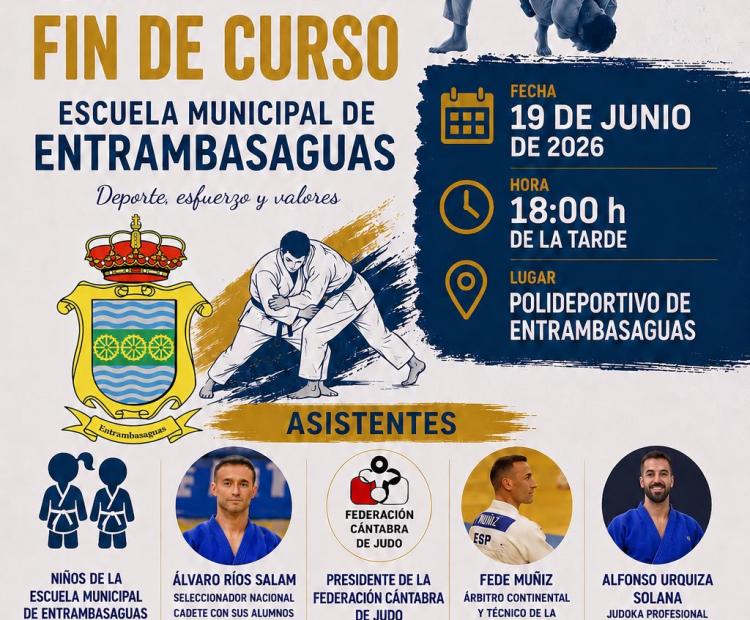 Exhibición y Gala de fin de curso de la Escuela Municipal de Judo